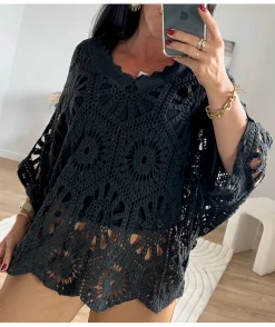 La boutique de Lilie PULL MEREDITH II> Pulls / Gilets