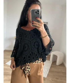 La boutique de Lilie PULL MEREDITH II> Pulls / Gilets
