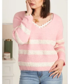 La boutique de Lilie PULL ROSALIE> Pulls / Gilets