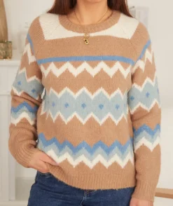 La boutique de Lilie PULL SOPHIA> Pulls / Gilets