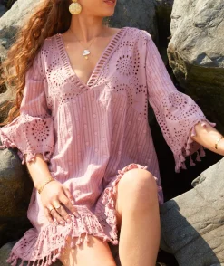 La boutique de Lilie ROBE DE PLAGE SYBILLE> Robes