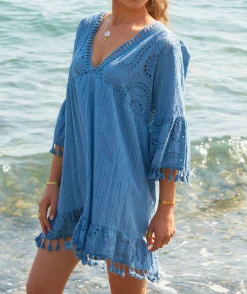 La boutique de Lilie ROBE DE PLAGE SYBILLE> Robes