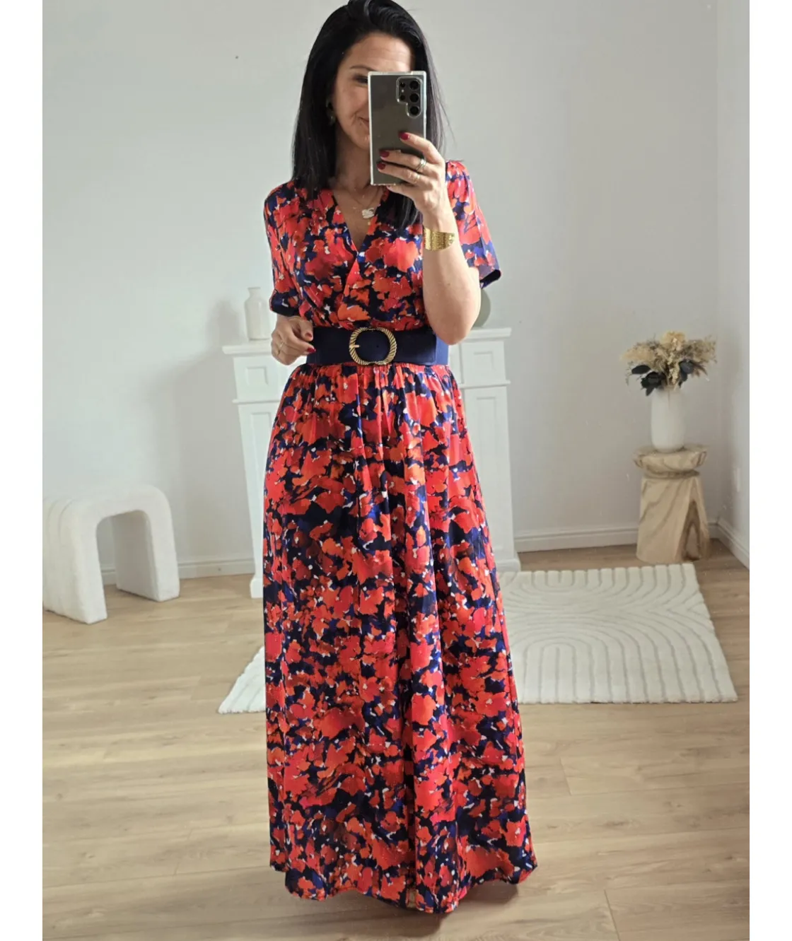 La boutique de Lilie ROBE ESTEBANE LONGUE> Robes