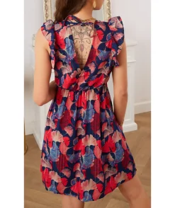 La boutique de Lilie ROBE FRANCESCA COURTE> Robes
