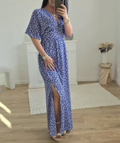 La boutique de Lilie ROBE PASCALINE LONGUE> Robes