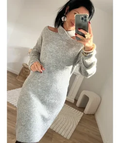 La boutique de Lilie ROBE PULL PRUNA> Robes