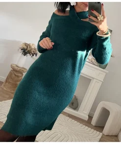 La boutique de Lilie ROBE PULL PRUNA> Robes