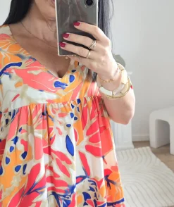 La boutique de Lilie ROBE SHORT ALBANE> Robes