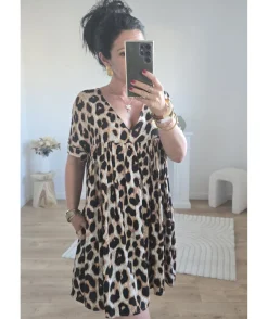La boutique de Lilie ROBE SHORT GLORIA> Robes