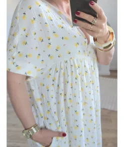 La boutique de Lilie ROBE SHORT HELOISE> Robes