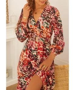 La boutique de Lilie ROBE YOLA LONGUE> Robes