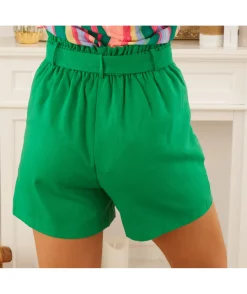 La boutique de Lilie SHORT EN LIN BARBARA> Jupes / Shorts