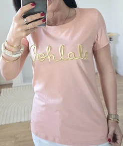 La boutique de Lilie TEE SHIRT IDYLLE> T-shirts