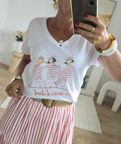 La boutique de Lilie TEE-SHIRT ORIANE> T-shirts