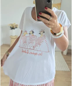 La boutique de Lilie TEE-SHIRT ORIANE> T-shirts
