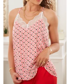 La boutique de Lilie TOP BELLA ROUGE> Tops / Blouses