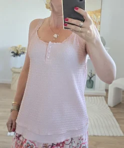 La boutique de Lilie TOP COLINE> Tops / Blouses