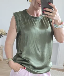 La boutique de Lilie TOP DARYL> Tops / Blouses