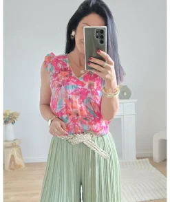 La boutique de Lilie TOP EMILIA> Tops / Blouses
