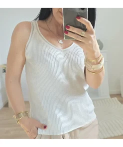 La boutique de Lilie TOP FABIOLA> Tops / Blouses