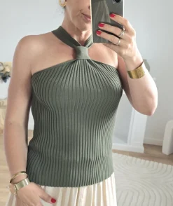 La boutique de Lilie TOP GWENAELLE> Tops / Blouses