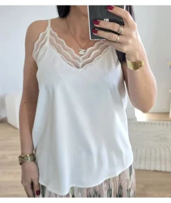La boutique de Lilie TOP IRENE> Tops / Blouses