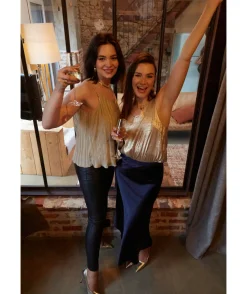 La boutique de Lilie TOP JOSY> Tops / Blouses