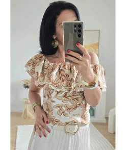 La boutique de Lilie TOP LADISLAS> Tops / Blouses