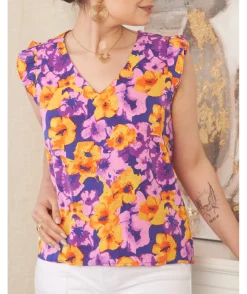 La boutique de Lilie TOP LAURIE> Tops / Blouses