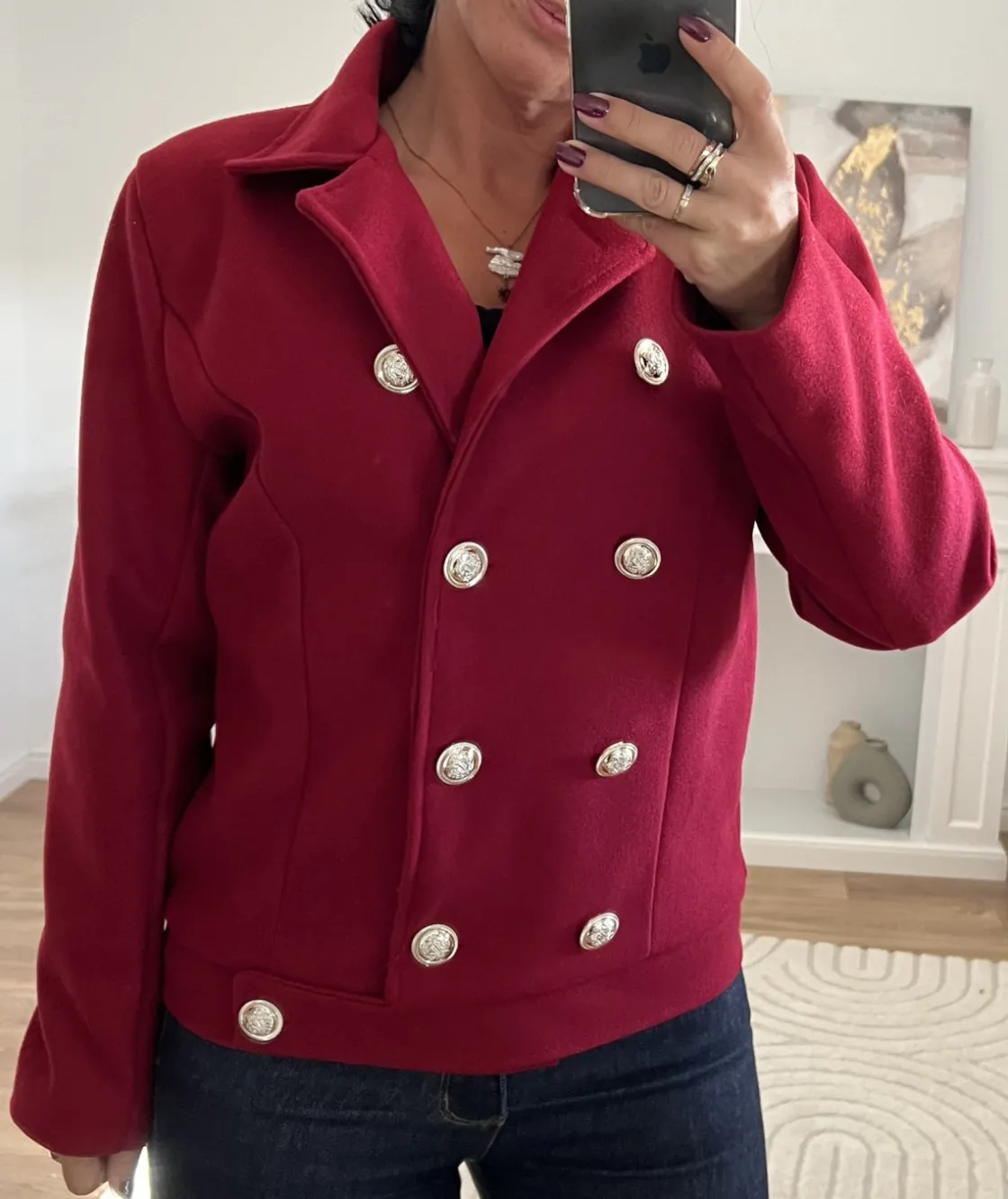 La boutique de Lilie VESTE MATHIS> Vestes