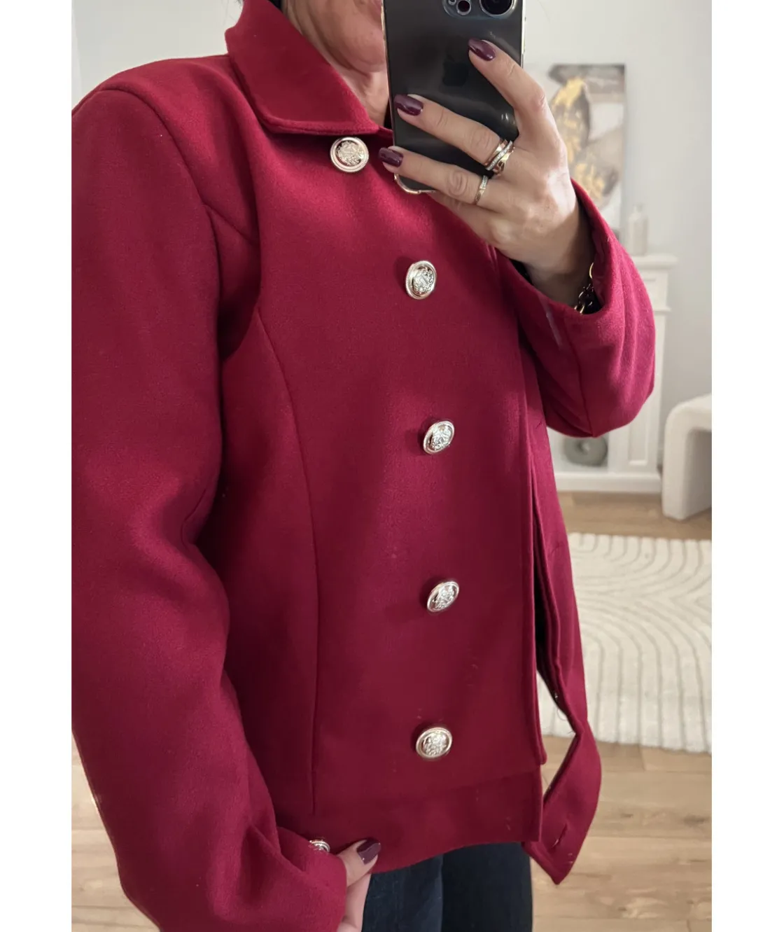La boutique de Lilie VESTE MATHIS> Vestes