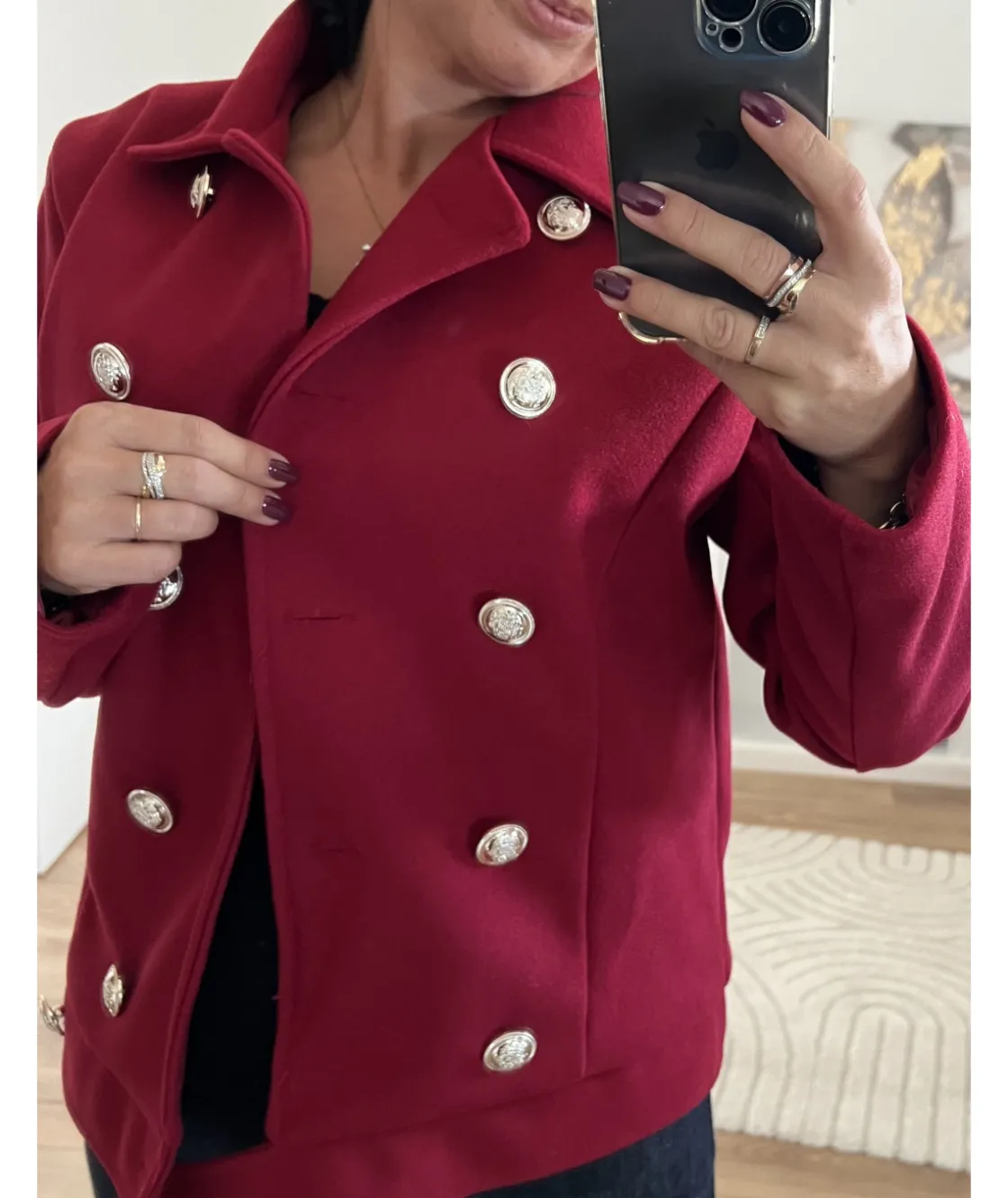 La boutique de Lilie VESTE MATHIS> Vestes