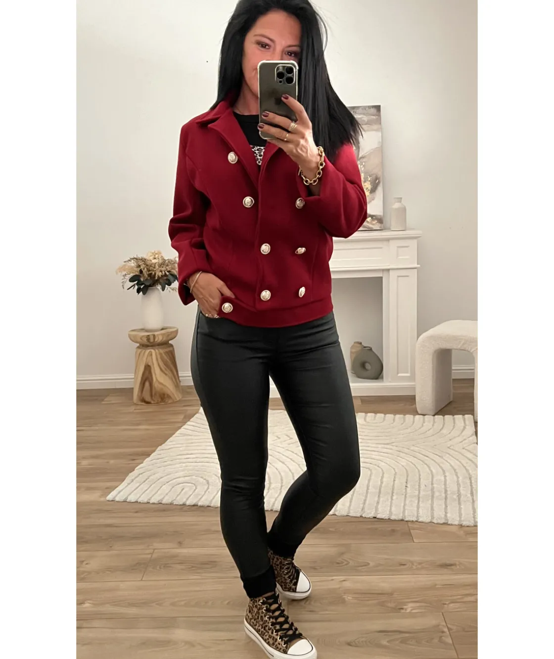 La boutique de Lilie VESTE MATHIS> Vestes