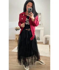 La boutique de Lilie VESTE MATHIS> Vestes