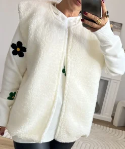 La boutique de Lilie VESTE SANS MANCHES CYNDI> Vestes