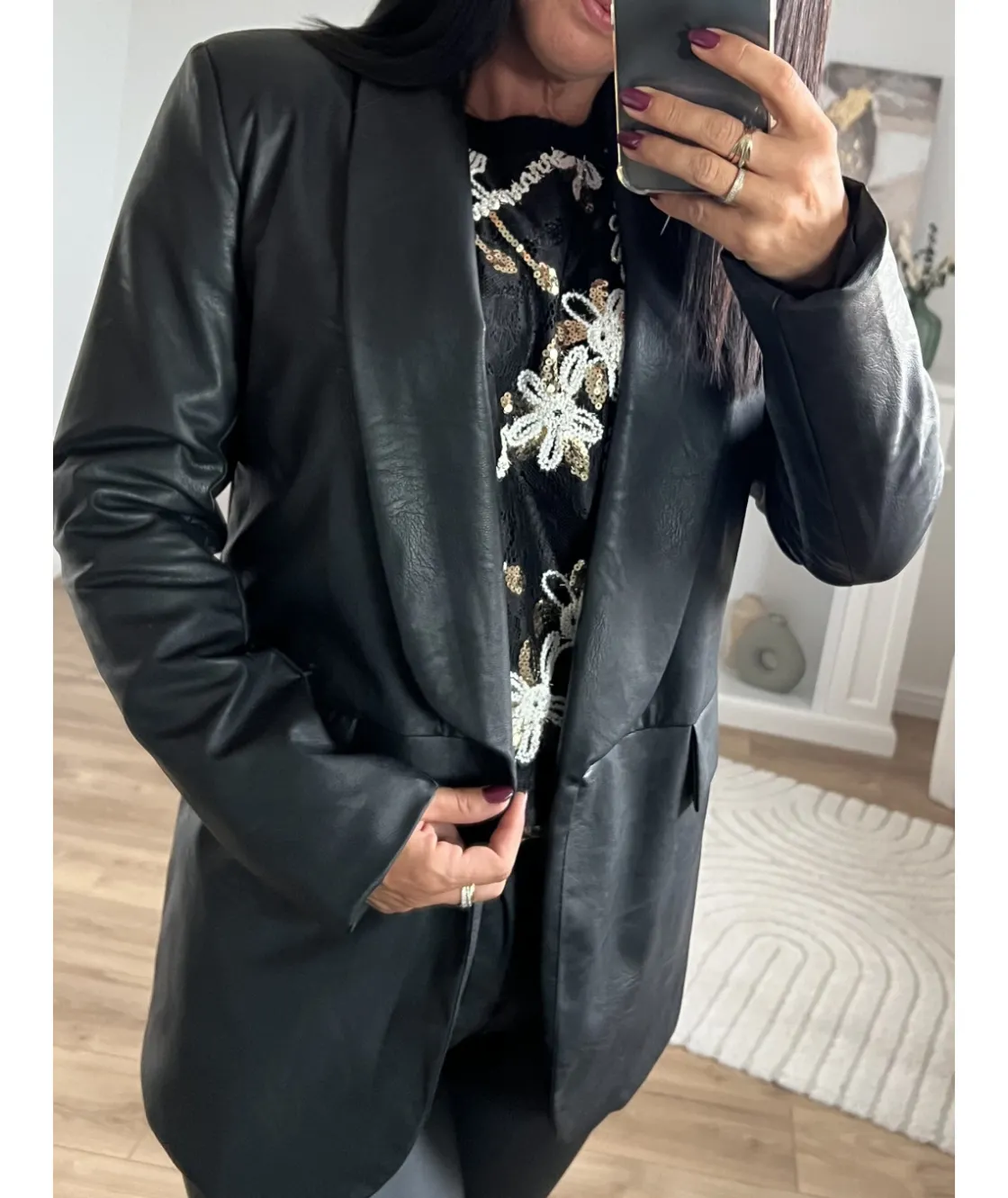 La boutique de Lilie VESTE SIMILI STEPHANIE> Vestes