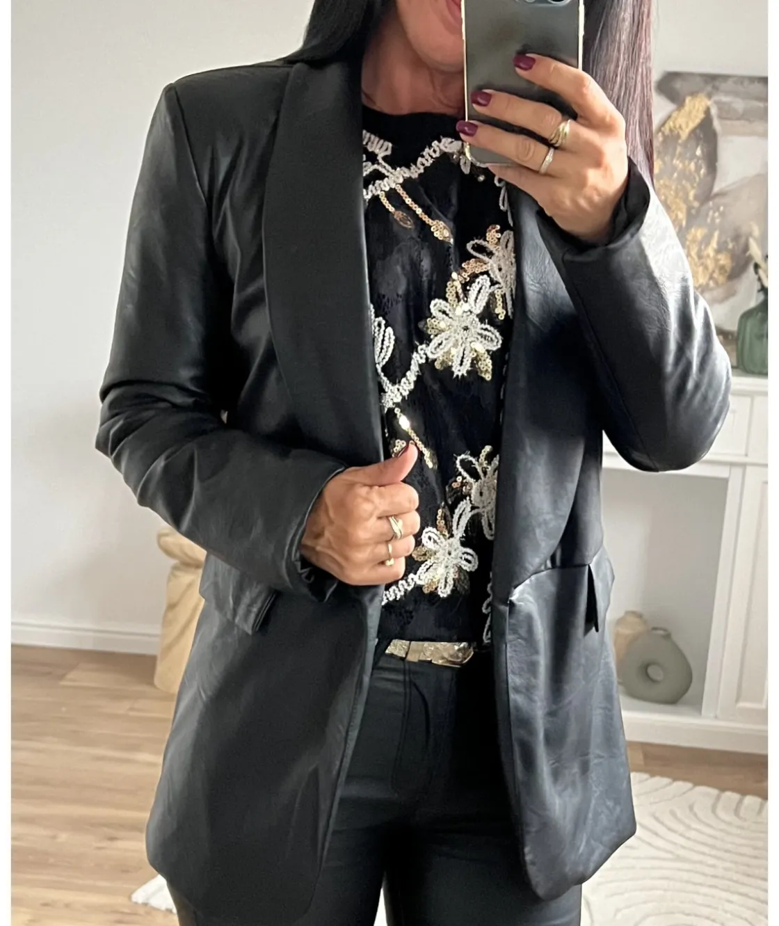 La boutique de Lilie VESTE SIMILI STEPHANIE> Vestes