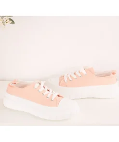 La boutique de Lilie BASKET LISANDRA BASSE> Baskets