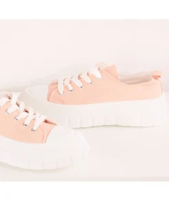 La boutique de Lilie BASKET LISANDRA BASSE> Baskets
