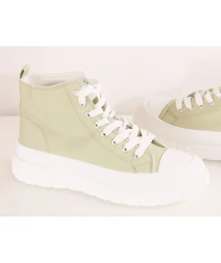 La boutique de Lilie BASKET MONTANTE LISANDRA> Baskets