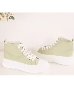 La boutique de Lilie BASKET MONTANTE LISANDRA> Baskets