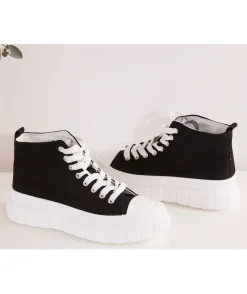 La boutique de Lilie BASKET MONTANTE LISANDRA> Baskets