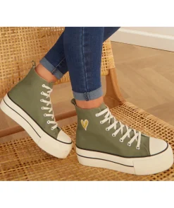 La boutique de Lilie BASKETS CERISE> Baskets