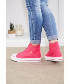 La boutique de Lilie BASKETS GISELE MONTANTE> Baskets