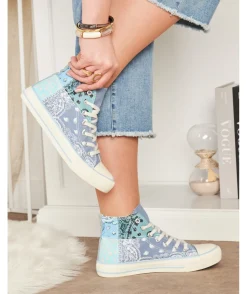 La boutique de Lilie BASKETS MONTANTE WENDY> Baskets