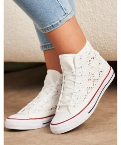La boutique de Lilie BASKETS RUBYA MONTANTE> Baskets