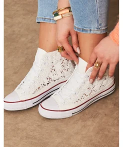 La boutique de Lilie BASKETS RUBYA MONTANTE> Baskets