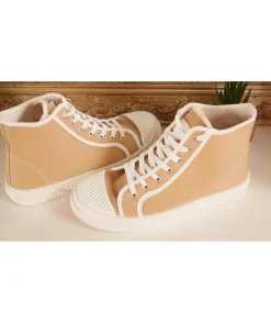 La boutique de Lilie BASKETS TAHIRA MONTANTES> Baskets