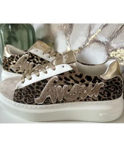La boutique de Lilie BASKETS VIOLAINE> Baskets