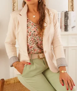 La boutique de Lilie BLAZER DELIA -> Vestes